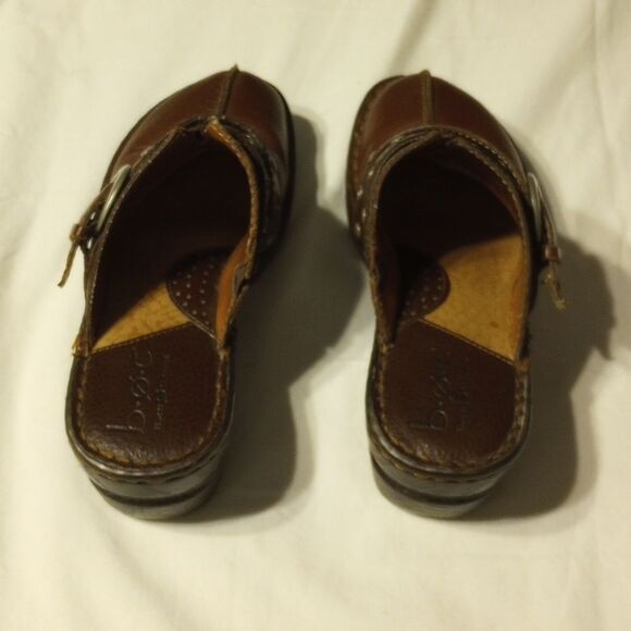 B.O.C. Leather Mules Size 6 - Picture 3 of 7